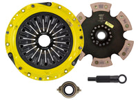 Thumbnail for ACT 00-05 Mitsubishi Eclipse GT HD-M/Race Rigid 6 Pad Clutch Kit