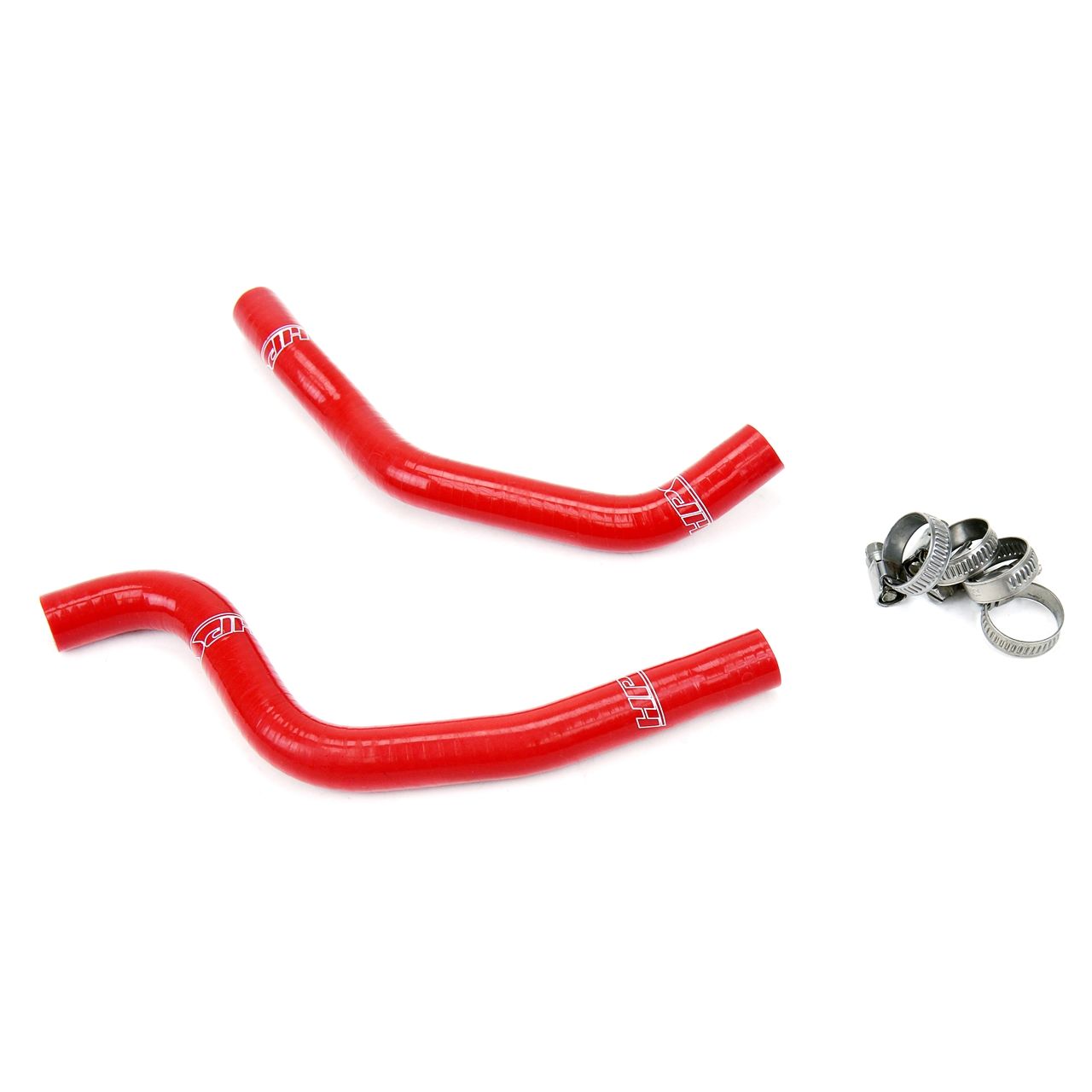 HPS Red Reinforced Silicone Radiator Hose Kit for Honda 96-99 CR80R 2 Stroke