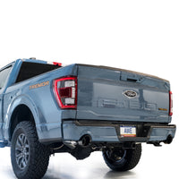 Thumbnail for AWE Tuning 2021+ Ford F-150 Tremor (w/ Bumper Cutouts) 0FG Non-Resonated Catback -Diamond Black Tips