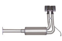 Thumbnail for Gibson 94-95 Chevrolet K1500 Base 4.3L 2.5in Cat-Back Super Truck Exhaust - Stainless