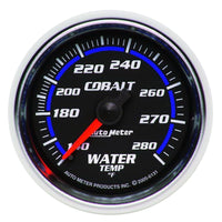 Thumbnail for Autometer Cobalt 52mm 140-280 Deg F Mechanical Water Temperature Gauge