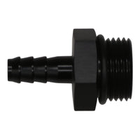 Thumbnail for DeatschWerks 10AN ORB Male to 5/16in Male Triple Barb Fitting (Incl O-Ring) - Anodized Matte Black