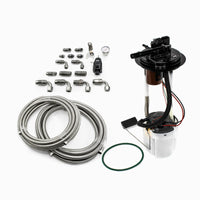 Thumbnail for DeatschWerks 05-09 GM Truck DW400 Pump Module w/CPE fuel lines