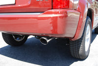 Thumbnail for Gibson 08-12 Jeep Liberty Limited 3.7L 2.5in Cat-Back Single Exhaust - Aluminized