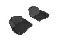 Thumbnail for 3D MAXpider 2017-2020 Honda CR-V Kagu 1st Row Floormat - Black