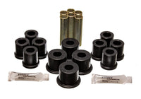Thumbnail for Energy Suspension Fd 4 Wd Frt Sprg Bush Set - Black