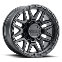 Thumbnail for Raceline 953B Krank 18x9in / 8x170 BP / -12mm Offset / 125.2mm Bore - Satin Black Wheel