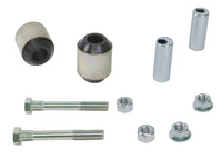 Thumbnail for Whiteline Plus 04/91-05/01 BMW 3 Series Rear Lower/Upper Outer Control Arm Bushing Kit (Camber Adj)