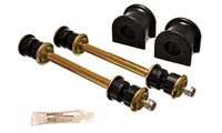 Thumbnail for Energy Suspension 08-11 Ford Ranger RWD 27mm Black  Front Sway Bar Bushing Set