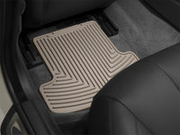 Thumbnail for WeatherTech 15+ Chevy Tahoe/Sub/Silv/ GMC Yukon/XL/Sierra Rear Rubber Mats - Tan