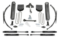 Thumbnail for Fabtech 08-16 Ford F250/350 4WD 8in Basic Sys w/Stealth & Rr Lf Sprngs