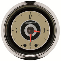 Thumbnail for AutoMeter Gauge Clock 2-1/16in. 12HR Analog Cruiser