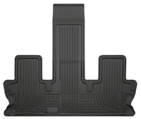 Thumbnail for Husky Liners 14 Toyota Highlander Weatherbeater Black 3rd Seat Floor Liner