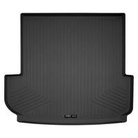 Thumbnail for Husky Liners 20-24 Hyundai Palisade Weatherbeater Rear 2nd Seat Cargo Liner - Black