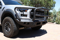 Thumbnail for Road Armor 17-20 Ford Raptor Stealth Front Bumper w/Lonestar Guard - Tex Blk