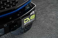 Thumbnail for DV8 Offroad 21-22 Ford Bronco Factory Front Bumper License Relocation Bracket - Side