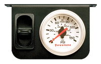 Thumbnail for Firestone Air Adjustable Leveling Control Panel w/Single Gauge 0-150psi - White Face (WR17602225)