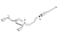 Thumbnail for Borla 08-14 Mitsubishi EVO X Catback Exhaust