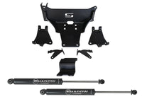 Thumbnail for Superlift 05-22 Ford F-250/F-350 4WD Dual Steering Stabilizer Kit w/ Superlift Shocks (No Lift Req)