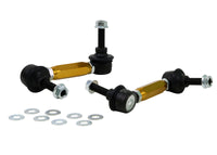 Thumbnail for Whiteline 03-06 Nissan 350z Z33 Rear Swaybar link kit-Adjustable Ball End Links