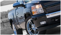 Thumbnail for Bushwacker 07-13 Chevy Silverado 1500 Fleetside OE Style Flares 4pc 69.3in Bed - Black