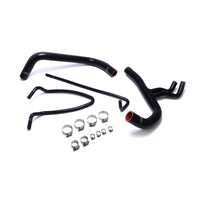 Thumbnail for HPS Reinforced Black Silicone Radiator Hose Kit Coolant for Ford 11-14 F150 3.5L V6 Twin Turbo Ecoboost