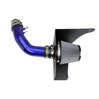 Thumbnail for HPS Cold Air Intake Kit 15-17 Ford Mustang 3.7L V6, Includes Heat Shield, Blue