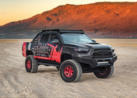 Thumbnail for Go Rhino 16-21 Tacoma Element Front Bumper w/ Power Actuated Hide-away Light Bar Mount Tex Black
