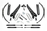 Thumbnail for Fabtech 08-16 Ford F250/350 4WD 8in Rad Arm Sys w/Coils & Rr Lf Sprngs & Stealth