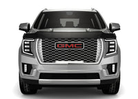 Thumbnail for AVS 2021 GMC Yukon High Profile Bugflector II Hood Shield - Smoke