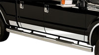 Thumbnail for Putco 17-20 Ford SuperDuty SuperCrew - 6.5ft Bed Stainless Steel Rocker Panels