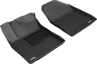 Thumbnail for 3D MAXpider 2019-2020 Hyundai Kona Electric Kagu 1st Row Floormat - Black