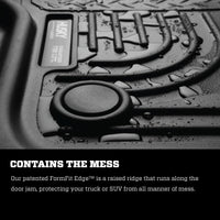 Thumbnail for Husky Liners 2022 Toyota Tundra WeatherBeater CC CrewMax Front & 2nd Seat Floor Liner - Blk