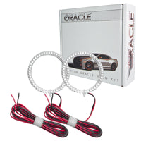 Thumbnail for Oracle Chevrolet Silverado 07-13 LED Fog Halo Kit - White SEE WARRANTY