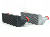 Thumbnail for CSF 04-13 BMW 335i/xi (E90/E91/E92/E93) High Performance Stepped Core Bar/Plate Intercooler - Black