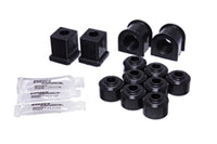 Thumbnail for Energy Suspension Polaris RZR 800/800S Front and Rear Sway Bar Bushings - w/ End Links - Black