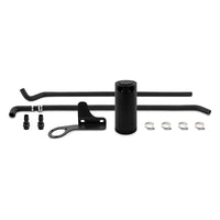 Thumbnail for Mishimoto 07-13 Mazda Mazdaspeed3 Baffled Oil Catch Can Kit - Black (PCV Side)