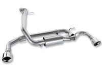 Thumbnail for Borla 10-13 Mazda 3/Mazdaspeed 3 2.5L/2.3L Turbo FEW MT Hatchback SS Exhaust (rear section only)