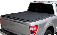 Thumbnail for Access LOMAX Tri-Fold Cover 2022+ Ford Maverick 4ft 5in Bed - Black Diamond Mist