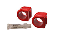 Thumbnail for Energy Suspension 82-92 Chevy Camaro/Firebird/Trans Am Red 30mm Front Sway Bar Bushing Set