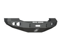 Thumbnail for Road Armor 05-07 Ford F-250 Stealth Front Winch Bumper - Tex Blk