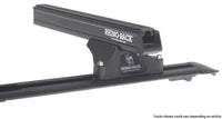 Thumbnail for Rhino-Rack 03-10 Porsche Cayenne 955/957 4 Door SUV Heavy Duty RLTP 2 Bar Roof Rack - Black