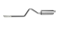 Thumbnail for Gibson 91-96 Jeep Wrangler YJ 4.0L 2.5in Cat-Back Single Exhaust - Stainless