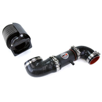 Thumbnail for HPS Shortram Air Intake Kit 91-99 Dodge Stealth DOHC V6 3.0L Non Turbo, Includes Heat Shield, Black