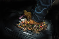Thumbnail for Husky Liners 07-13 Toyota Tundra Crew Cab / Ext Cab WeatherBeater Black 2nd Seat Floor Liners