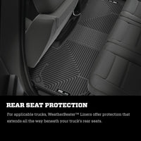 Thumbnail for Husky Liners 09-10 Dodge Ram 1500/2500/3500 WeatherBeater Front Row Black Floor Liners