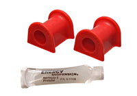 Thumbnail for Energy Suspension 95-99 Mitsubishi Eclipse FWD/AWD Red 15mm Rear Sway Bar Bushings