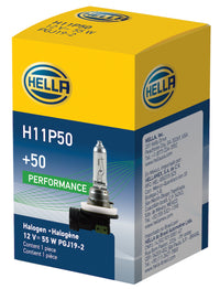 Thumbnail for Hella Bulb H11 12V 55W Pgj192 T4 +50