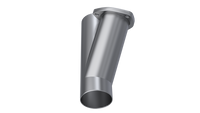 Thumbnail for QTP 3in Weld-On QTEC Exhaust Cutout Y-Pipe