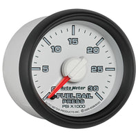 Thumbnail for Autometer Factory Match 52.4mm Full Sweep Electric 0-30,000 PSI Diesel Fuel Rail Pressure